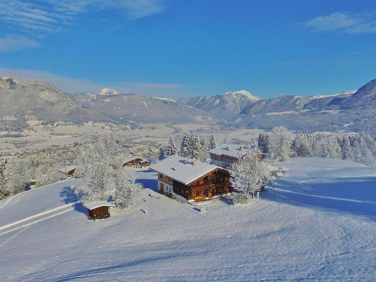 Flat Directly On The Ski Slope With Valley View Sankt Johann in Tirol Exteriér fotografie