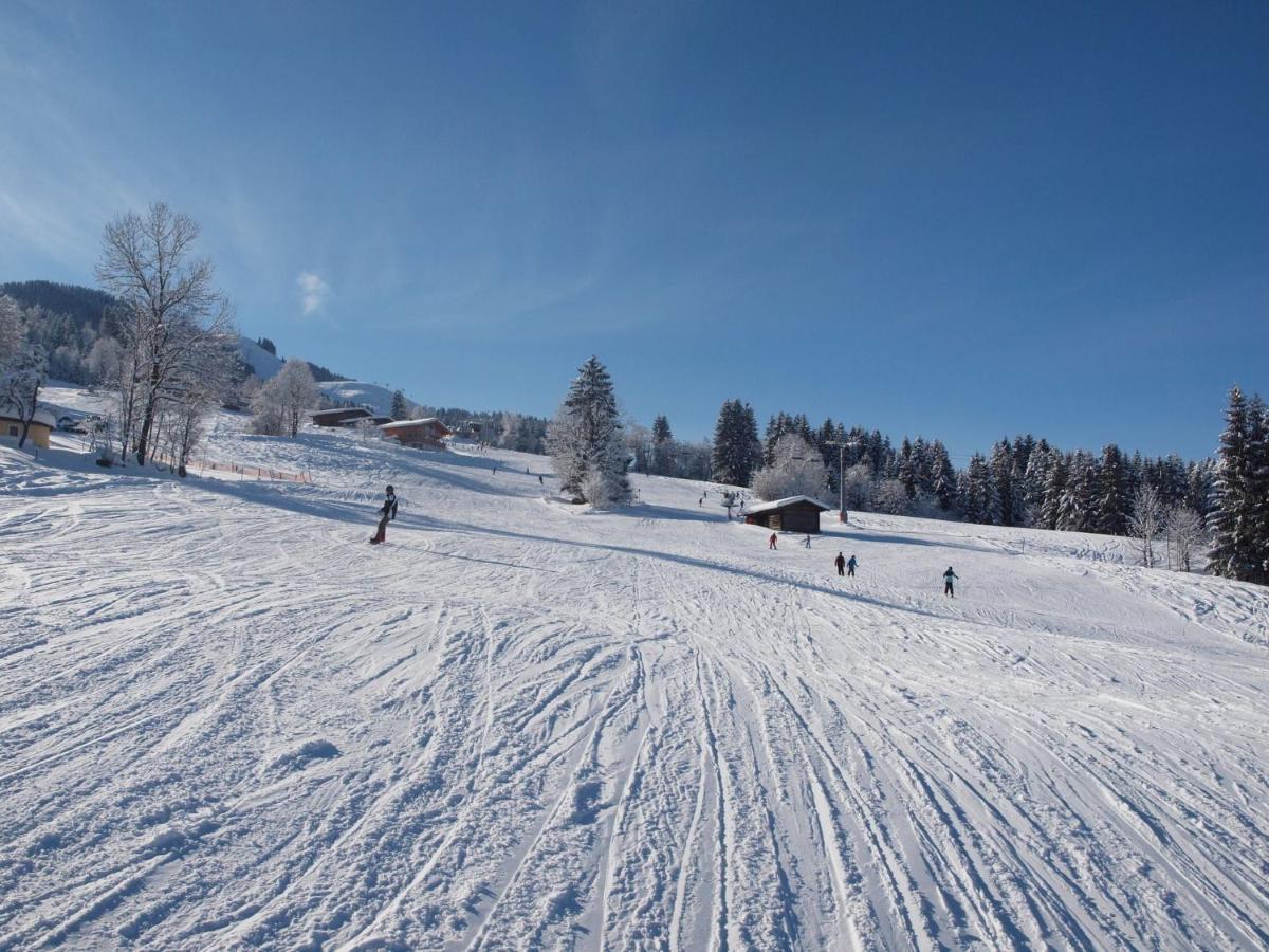 Flat Directly On The Ski Slope With Valley View Sankt Johann in Tirol Exteriér fotografie