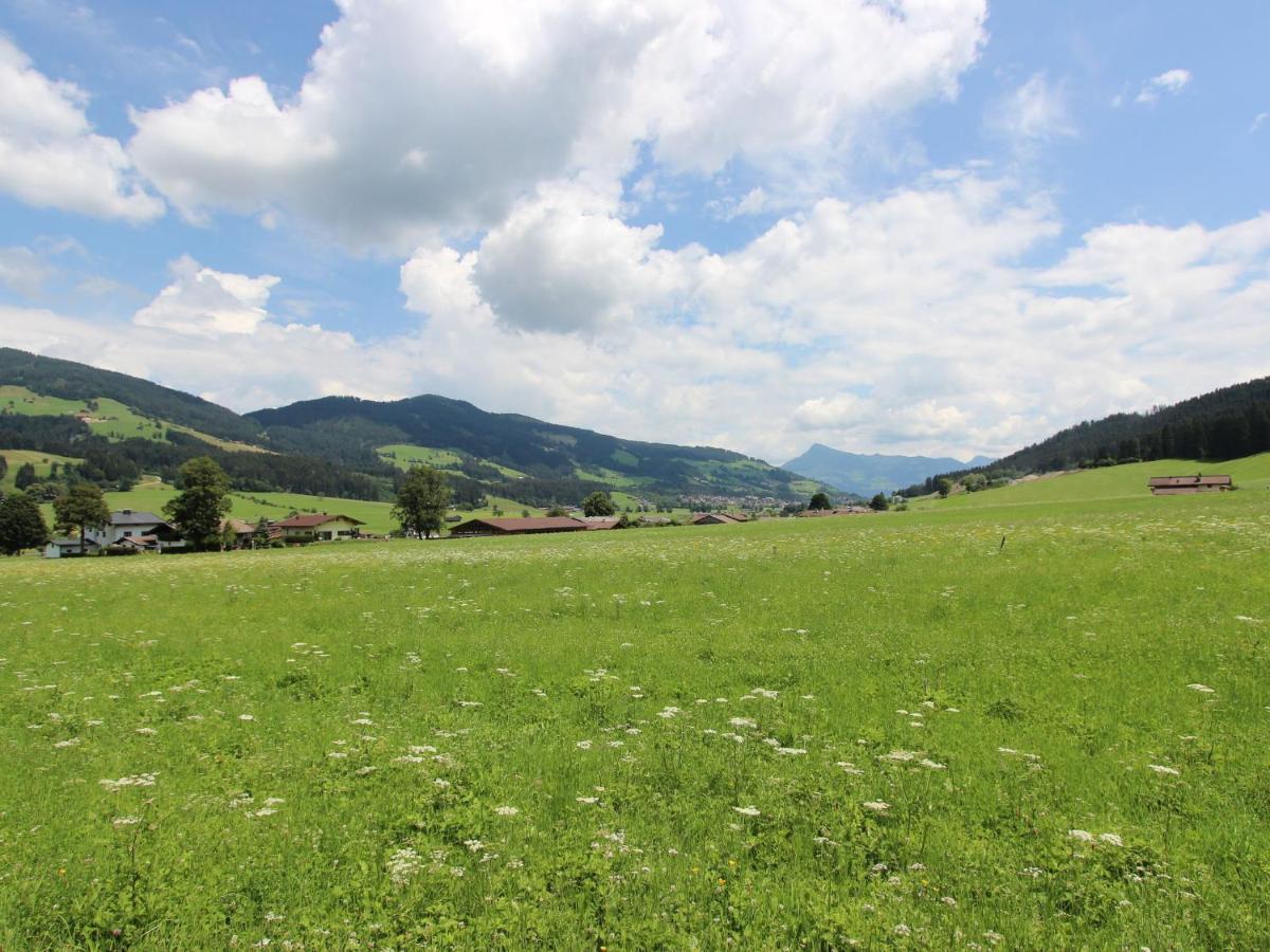 Flat Directly On The Ski Slope With Valley View Sankt Johann in Tirol Exteriér fotografie