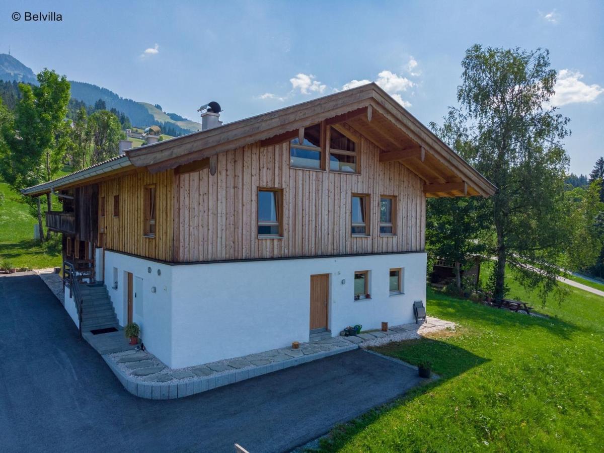 Flat Directly On The Ski Slope With Valley View Sankt Johann in Tirol Exteriér fotografie