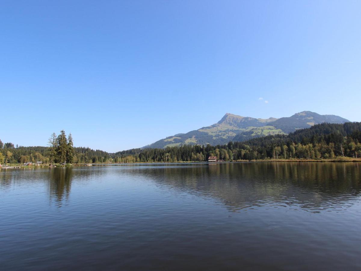 Flat Directly On The Ski Slope With Valley View Sankt Johann in Tirol Exteriér fotografie