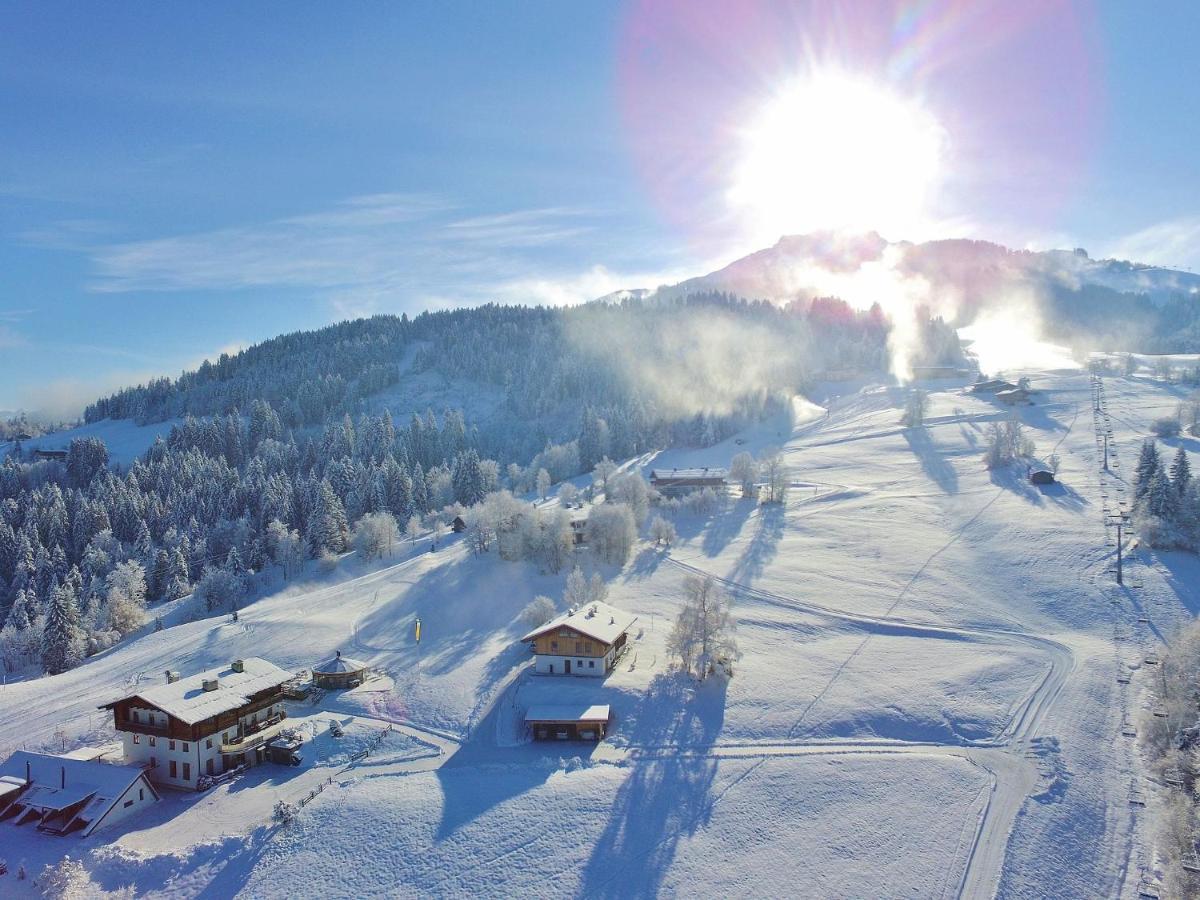Flat Directly On The Ski Slope With Valley View Sankt Johann in Tirol Exteriér fotografie