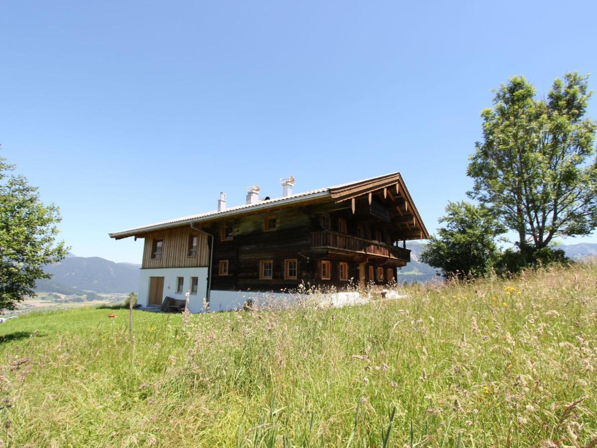 Flat Directly On The Ski Slope With Valley View Sankt Johann in Tirol Exteriér fotografie
