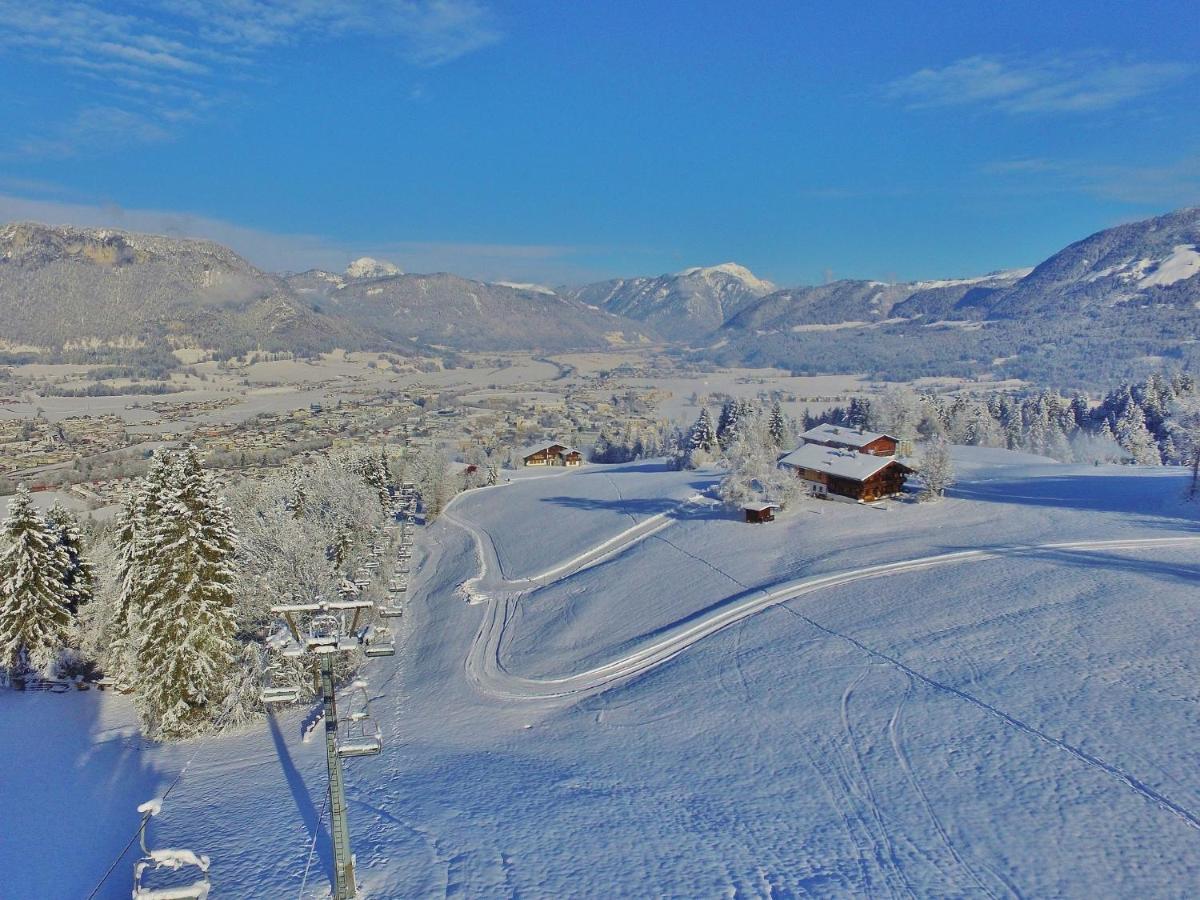 Flat Directly On The Ski Slope With Valley View Sankt Johann in Tirol Exteriér fotografie