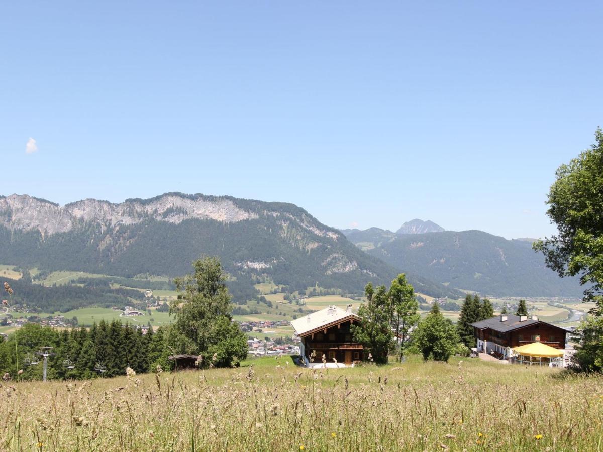 Flat Directly On The Ski Slope With Valley View Sankt Johann in Tirol Exteriér fotografie