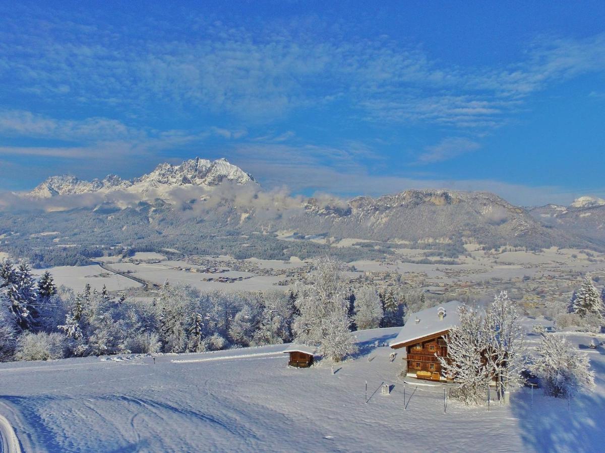 Flat Directly On The Ski Slope With Valley View Sankt Johann in Tirol Exteriér fotografie