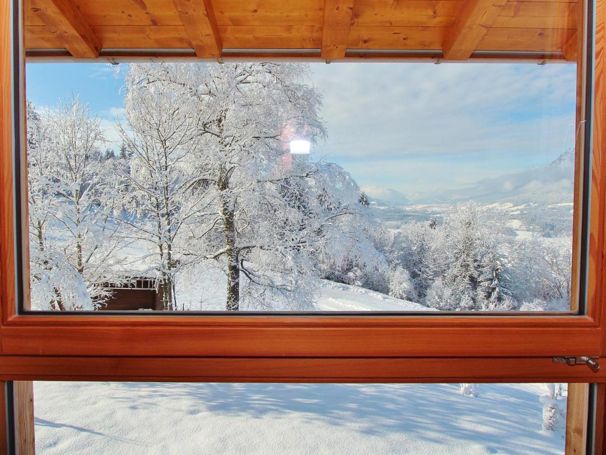 Flat Directly On The Ski Slope With Valley View Sankt Johann in Tirol Exteriér fotografie